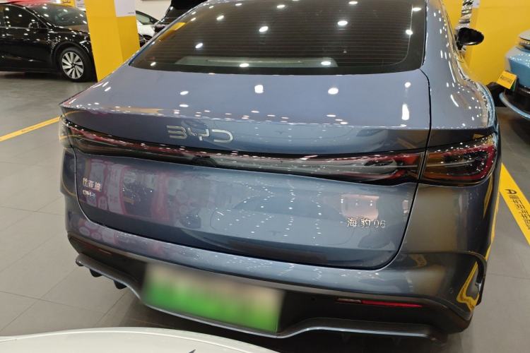 Used BYD Seal 06 New Energy 2024 DM-i 120KM Prestige Model