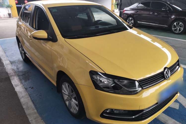 Used Volkswagen Polo 2014 1.6L Automatic Comfort Edition
