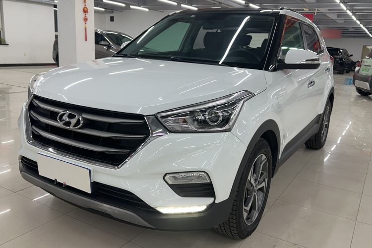 Used Hyundai ix25 2017 1.6L Automatic Smart Version