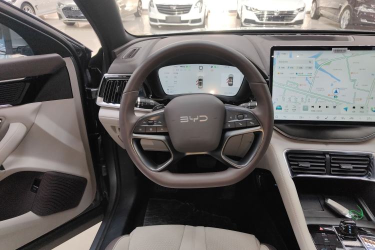 Used BYD Song PLUS New Energy 2025 DM-i Smart Drive 112KM Prestige Model
