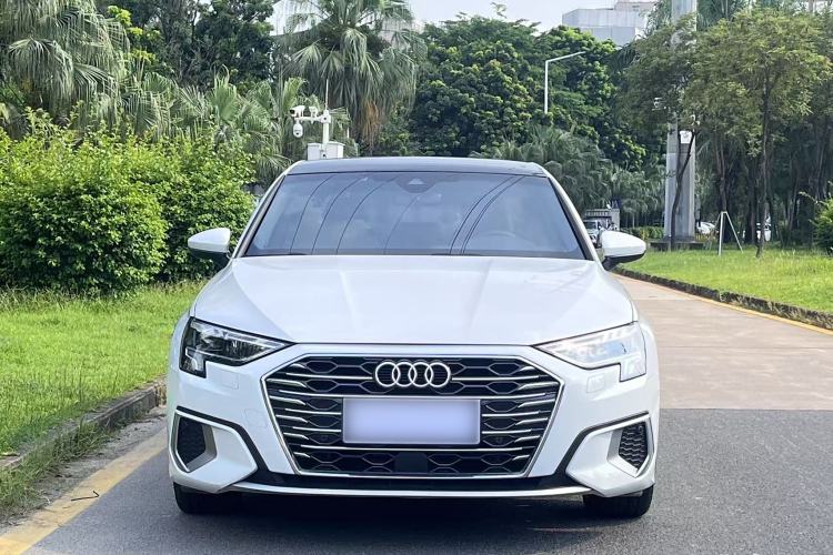 Used Audi A3 2022 A3L Limousine 35 TFSI Fashionable and Elegant Model
