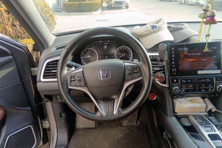 Used Honda UR-V 2017 370TURBO Four-Wheel Drive Prestige Edition China V
