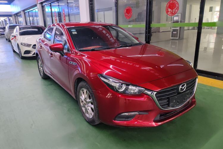 Used Mazda Mazda 3 Axela 2017 Sedan 1.5L Automatic Comfort Model Emission Standard China V