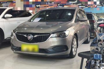 Used Buick GL6 2019 18T 6-Seater Connected Luxury Version China V Standard