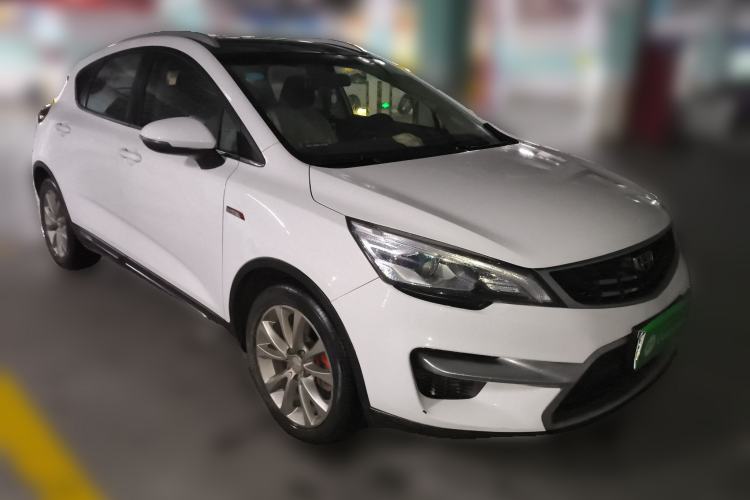 Used Geely Auto Emgrand GS 2016 Elegant Edition 1.3T Automatic LingShang Model
