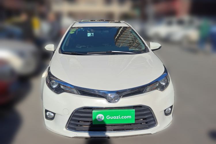 Used Toyota Levin 2017 1.2T G CVT Elite Edition
