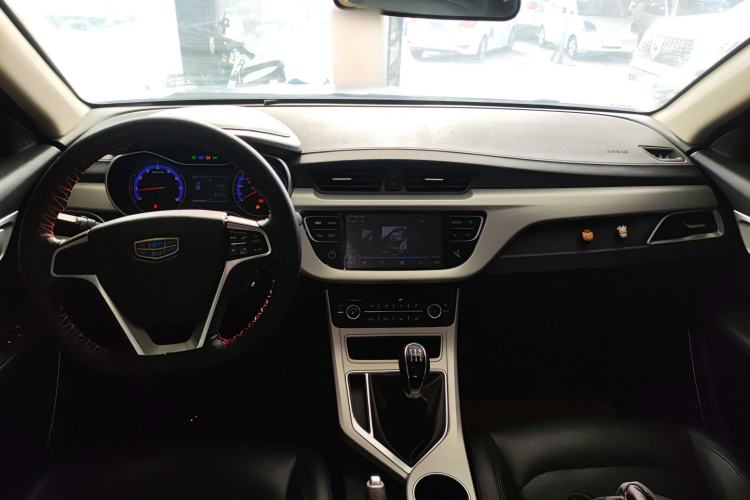 Used Geely Auto Vision 2018 1.5L Manual Happiness Edition
