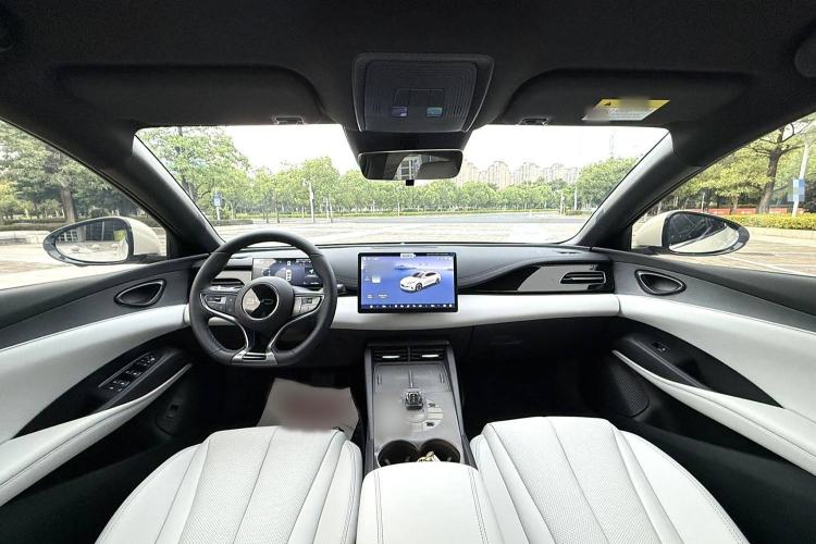 Used BYD Seal 06 New Energy 2025 DM-i Smart Drive 80KM Luxury Model
