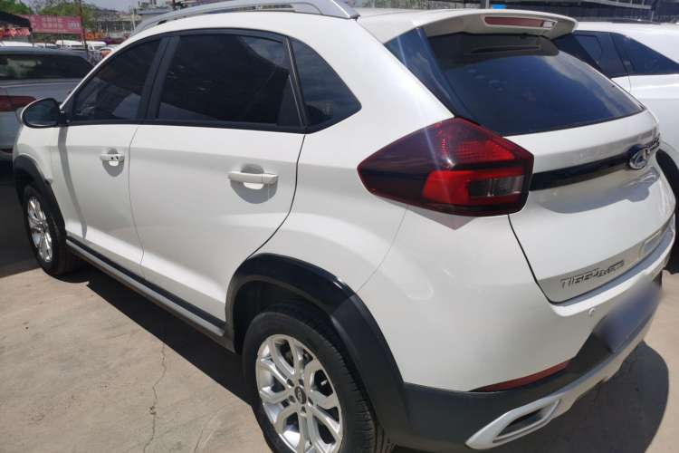 Used Chery Tiggo 3X 2021 PLUS 1.5L CVT Thrilling Red Date Edition
