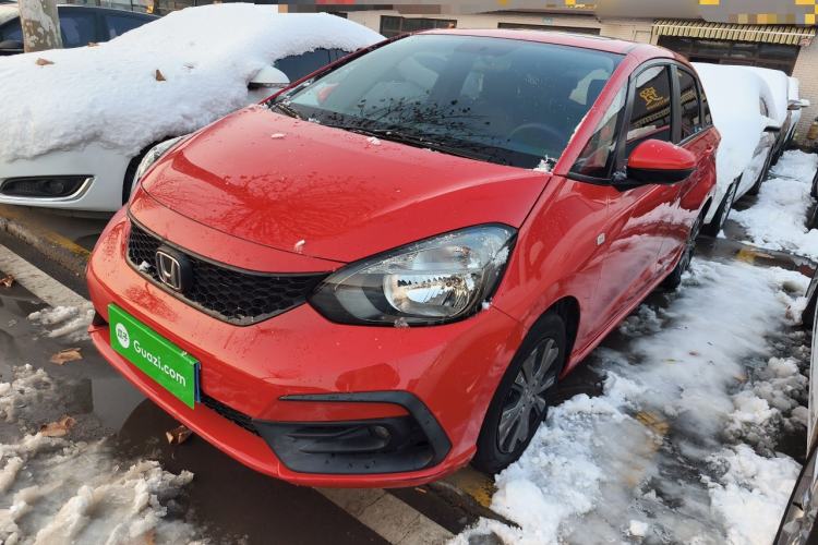 Used Honda Fit 2021 1.5L CVT Trendy Sports Edition
