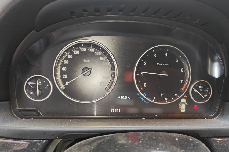 Used BMW 5 Series 2017 520Li Elegant Edition