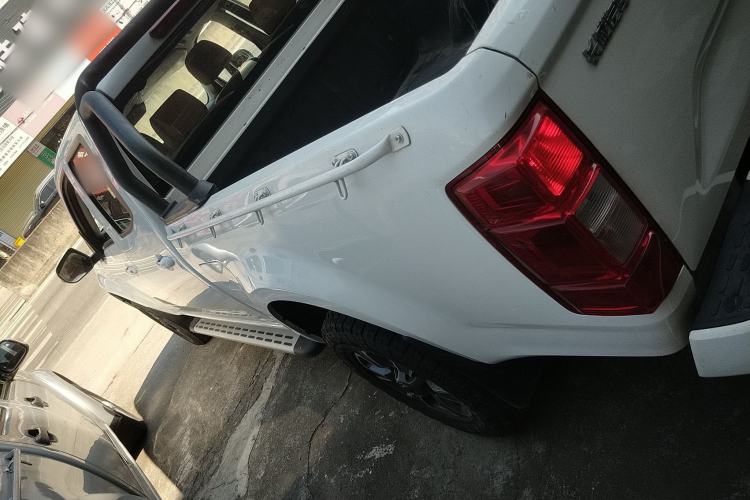 Used Great Wall Wingle 7 2022 2.0T Diesel Two-Wheel Drive Practical Version Big Double Cab GW4D20M