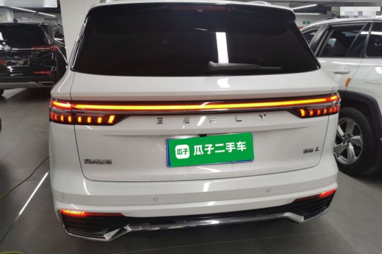 Used Geely Auto Monjaro L 2024 2.0TD High-Power Automatic Two-Wheel Drive Skyline Edition