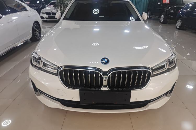 Used BMW 5 Series New Energy 2022 Updated Version 535Le Luxury Package
