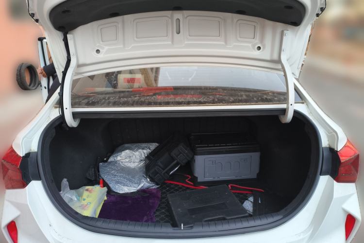 Used Hyundai Verna (new generation) 2020 1.4L Manual GLS Cool Edition
