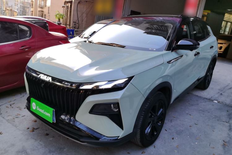 Used Dongfeng Aeolus Huge 2022 Mach Dual-Motor 1.5T MHD Dare-to-Dream Edition