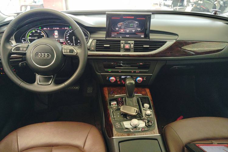 Used Audi A6L New Energy 2018 40 e-tron
