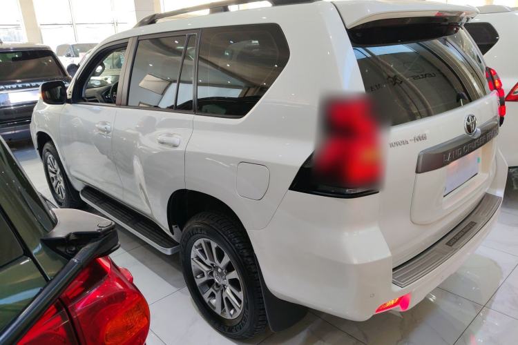 Used Toyota Prado 2018 3.5L Automatic TX-L
