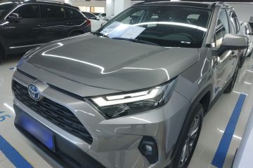 Used Toyota RAV4 2023 Dual-Engine 2.5L E-CVT Two-Wheel Drive Elite Plus Edition