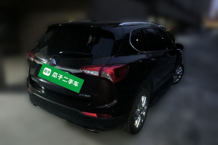 Used Buick Envision 2018 28T Four-Wheel Drive Luxury Model
