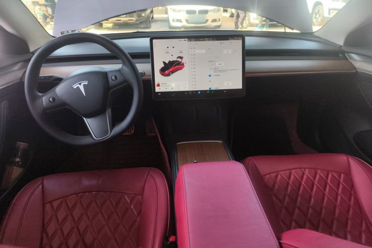 Used Tesla Model 3 2021 Revised Version Standard Range Rear-Wheel Drive Upgraded Edition 3D1
