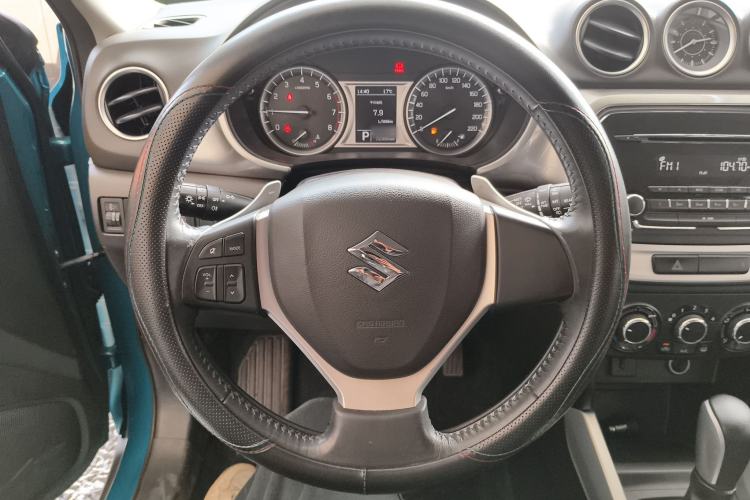 Used Suzuki Vitara 2016 1.4T Automatic Two-Wheel Drive Elite Model

