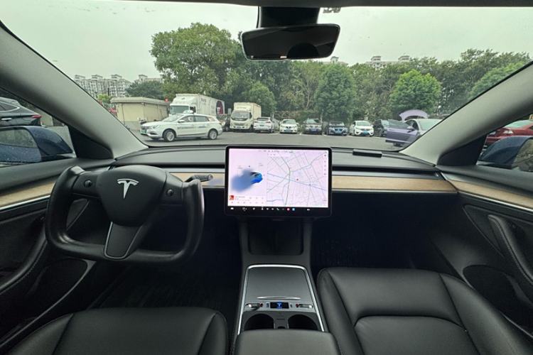 Used Tesla Model 3 2021 Standard Range Rear-Drive Upgraded Version
