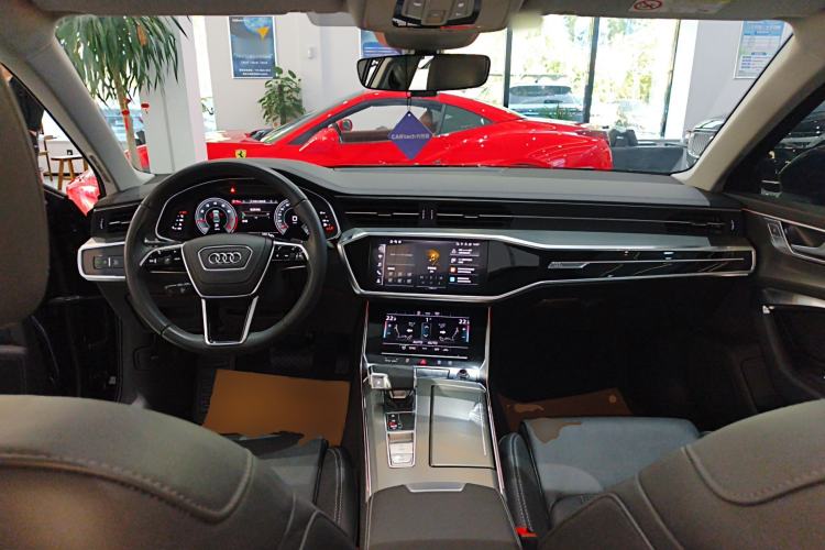 Used Audi A6L 2023 40 TFSI Luxury Prestige Edition