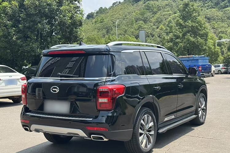 Used GAC Trumpchi GS8 2017 320T Two-Wheel Drive Luxury Smart Connectivity Version (7 Seats)
