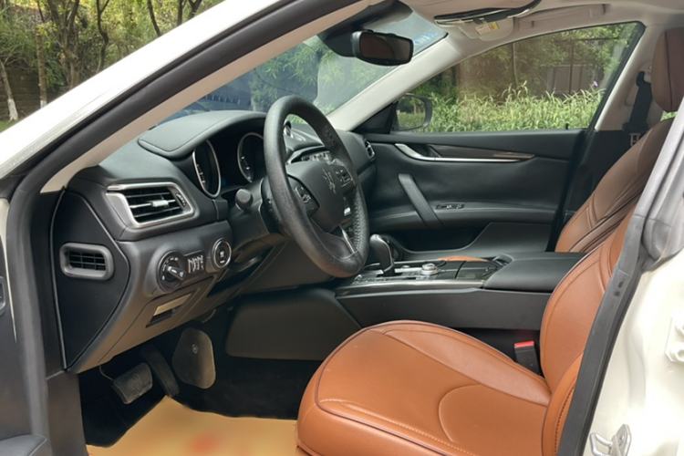 Used Maserati Ghibli 2017 3.0T Standard Edition
