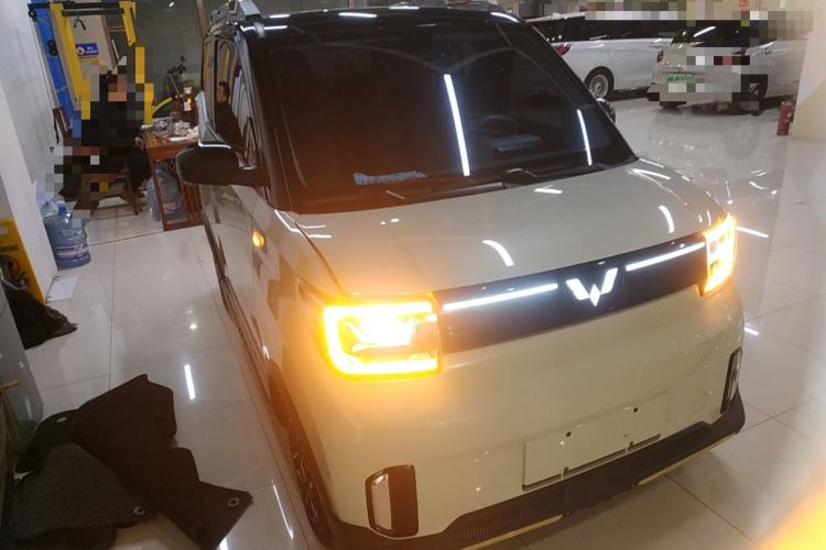 Used Wuling Hongguang MINIEV 2022 GAMEBOY 200km Gaming Edition with Lithium Iron Phosphate
