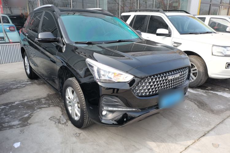 Used Haval M6 2019 1.5T Manual Two-Wheel Drive Elite Version China VI Standard
