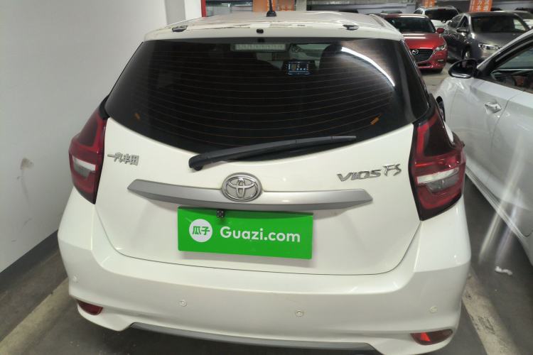 Used Toyota Vios FS 2021 1.5L CVT Trendy Edition