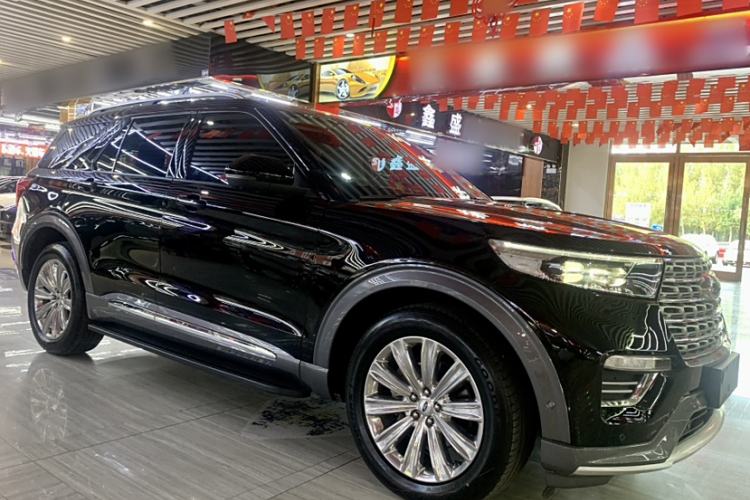 Used Ford Explorer 2020 EcoBoost 285 4x4 Titanium Edition 6 Seats