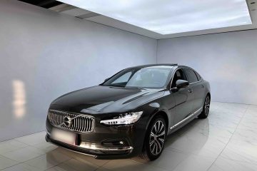 Used Volvo S90 2021 B5 Zhiyuan Luxury Edition