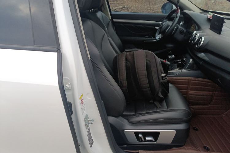 Used Wey VV7 2017 2.0T Ultra-Luxury Version
