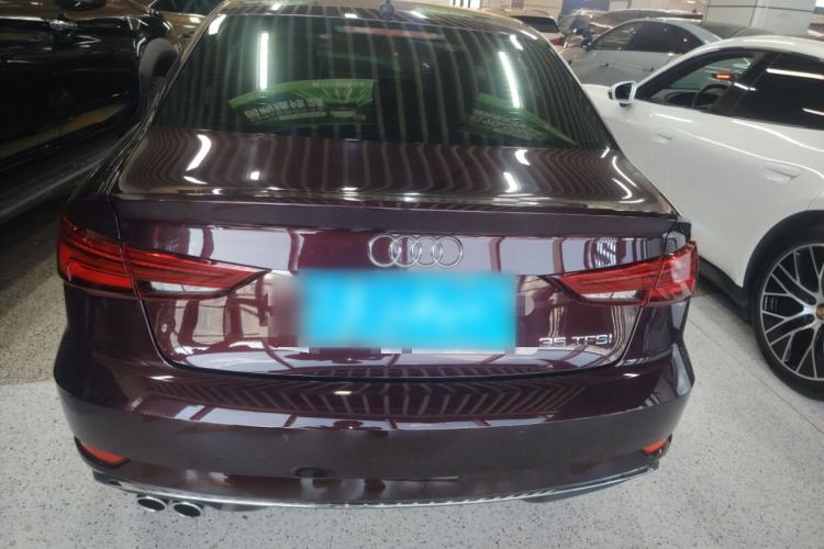 Used Audi A3 2019 Limousine 35 TFSI Style Version China V Emission Standard
