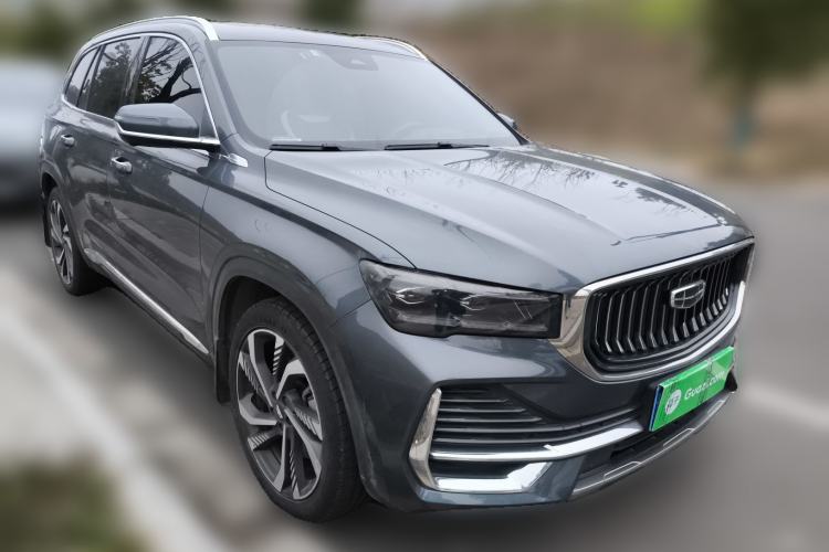 Used Geely Auto Monjaro L 2021 2.0TD High-Power Automatic All-Wheel-Drive Flagship Version