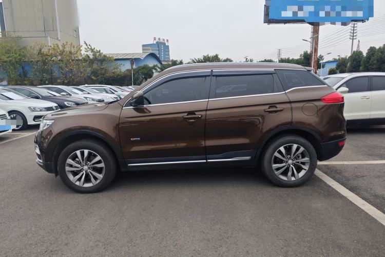 Used Geely Auto Emgrand X7 Sport 2016 1.8TD Automatic ZhiZun Version
