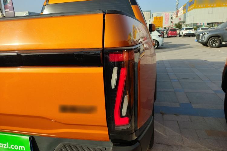 Used Dongfeng Zhengzhou Nissan Z9 2025 GT 2.0T Automatic Gasoline 4x4 Smart Edition
