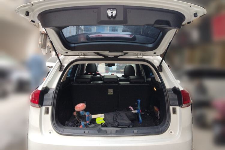 Used Haval H6 2017 Blue Label 1.5T Automatic Two-Wheel Drive Luxury Model
