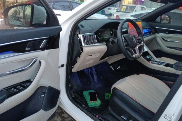 Used BYD Song PLUS New Energy 2021 EV Flagship Model
