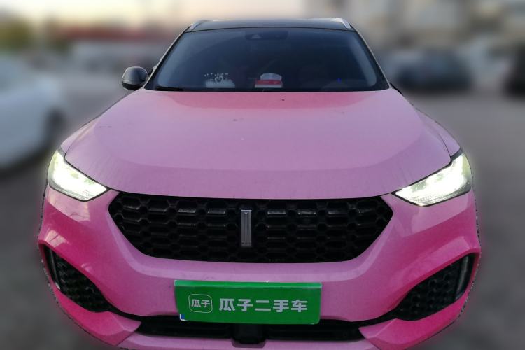 Used Wey VV6 2018 2.0T Two-Wheel-Drive Ultra-Luxury Version China V Standard
