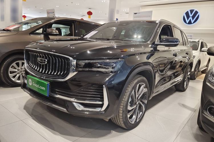 Used Geely Auto Monjaro L 2024 2.0TD High-Power Automatic Two-Wheel Drive Skyline Edition
