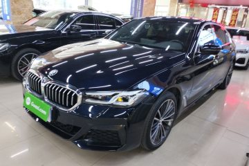 Used BMW 5 Series 2021 530Li Leading Model M Sport Package
