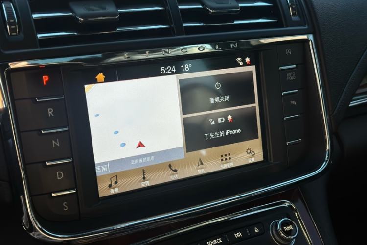 Used Lincoln Continental 2017 2.0T Two-Wheel Drive Deluxe Edition
