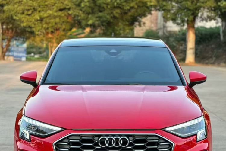 Used Audi A3 2022 Sportback 35 TFSI Fashionable Sports Model
