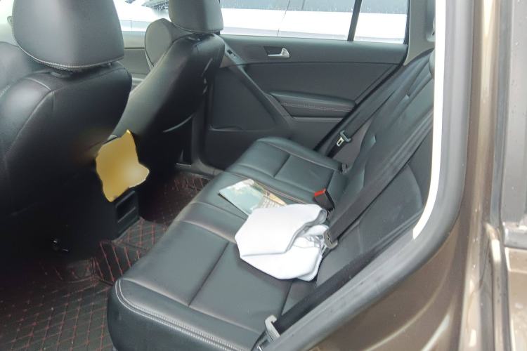 Used Volkswagen Tiguan 2017 300TSI Automatic Two-Wheel Drive Silk Road Luxury Edition
