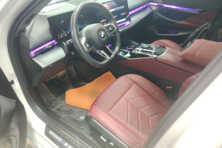 Used BMW 5 Series 2024 530Li Leading Model M Sport Package
