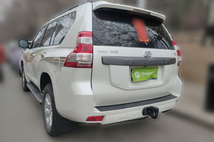 Used Toyota Prado 2016 3.5L Automatic TX-L NAVI